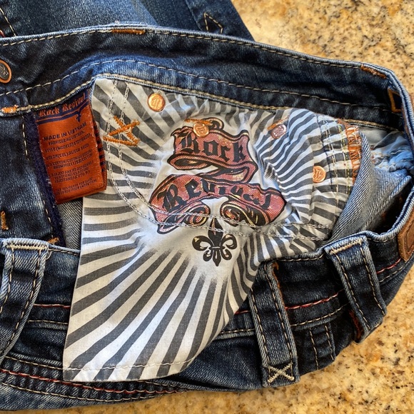 Rock Revival Alivia Skinny Jeans - Picture 5 of 8